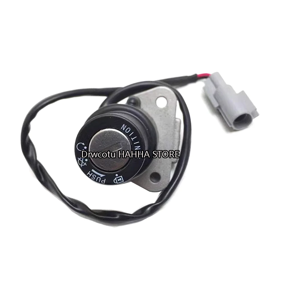 Motorcycle Fuel Tank Cap Lock Ignition Switch Lock Set Seat Lock Set With Keys For  ZongShen RX3 ZS250GY-3 250cc