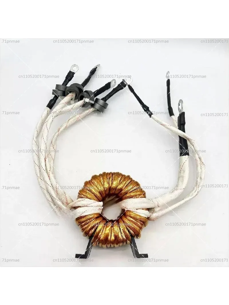 ZX7-400 Welding Machine IGBT Main Transformer, 40:5:5 Dual Output, Copper-Clad Aluminum T805025