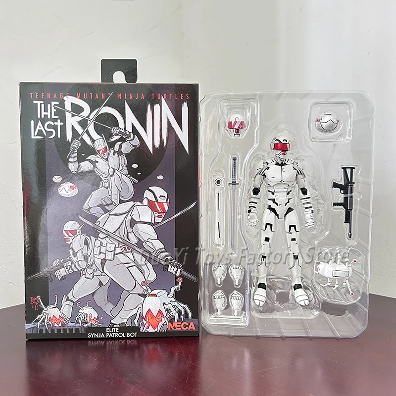 Original NECA Last Ronin Patrol Robot Set 7 