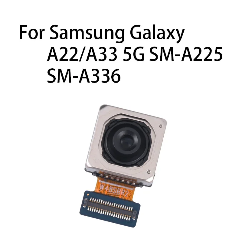 Retour Big Main Arrière Caméra Tech Flex Câble Pour Samsung Galaxy A22 / A33 5G / SM-A225 / SM-A336