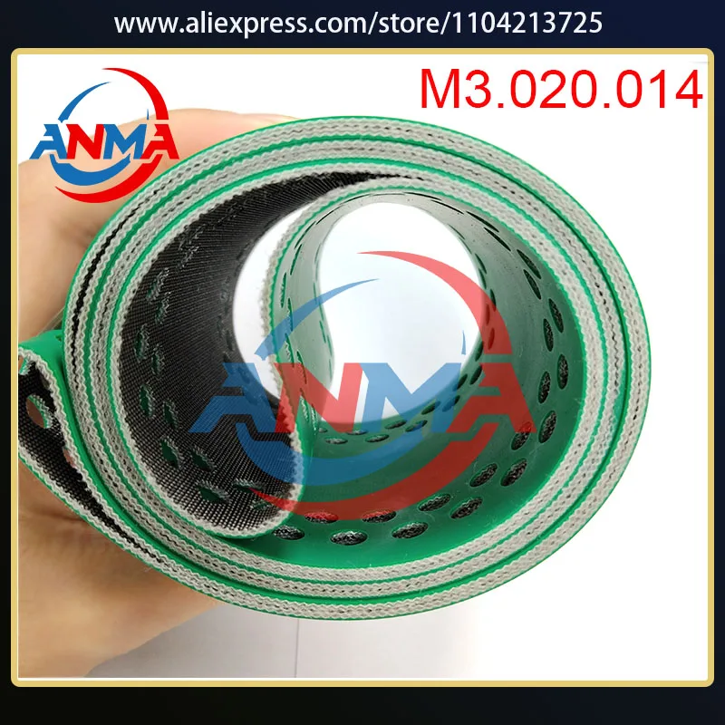 

Best Quality M3.020.014 Suction Belt 1410X86mm For Heidelberg PM74 SM74 Machine Offset Printing Machine Parts