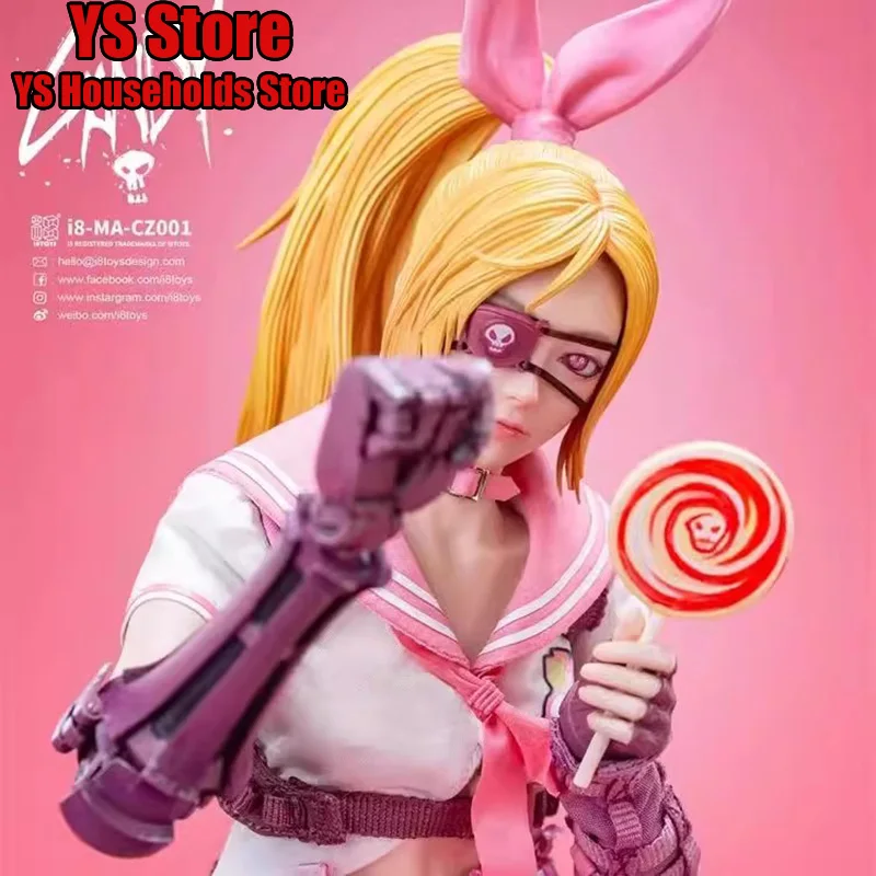 

Лимитированная фигурка I8TOYS I8-MA-CZ001 Normal I8-MA-CZ002 Damaged 1/6 Cool Girl Candy Crazy Noizy, 12 дюймов, полный набор, модель солдата