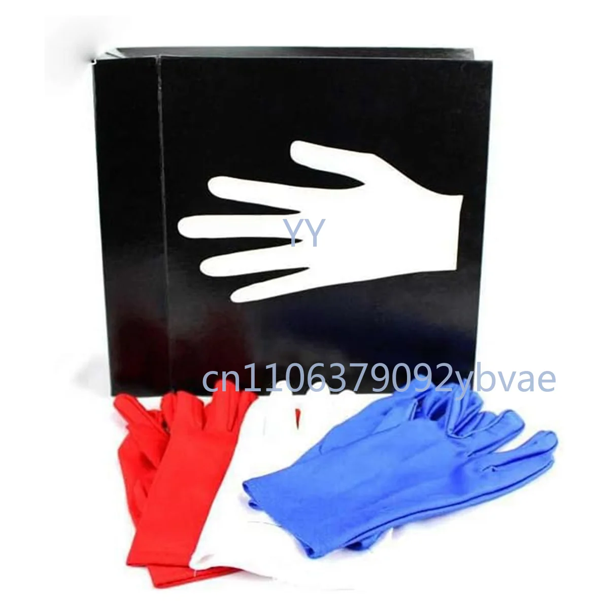 Gloves Color Be Changed Magic Tricks Stage Magic Trick Pocket Version Gimmick for Magician Professional