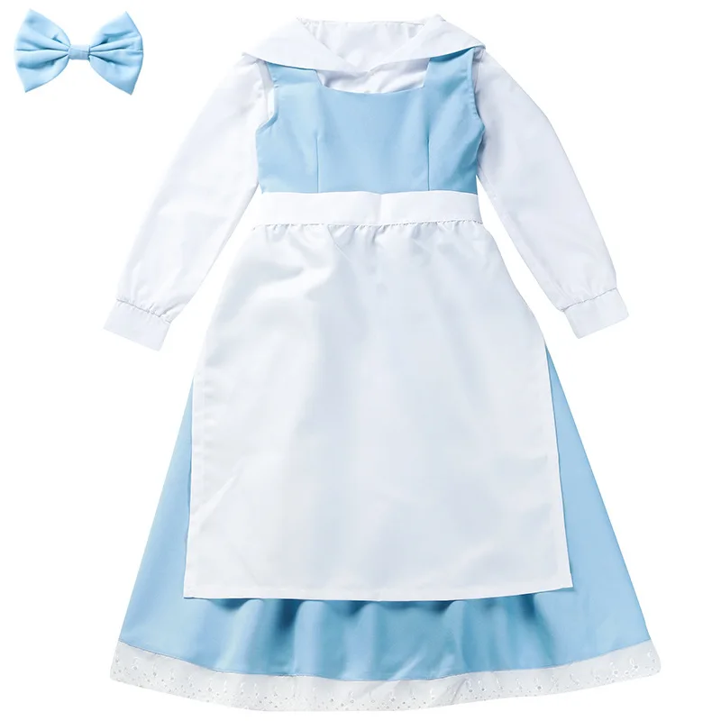 Halloween Cosplay Maid Children's Stage Performance Costume