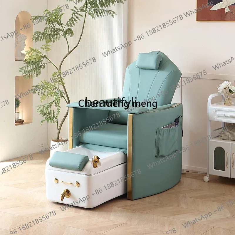 

ZC182Electric Massage Sofa Nail Art Sofa Foot Chair Eyelash Multifunctional Beauty Shop