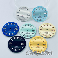 33.5mm NH34 GMT Watch Dial Date Watch Parts Face
