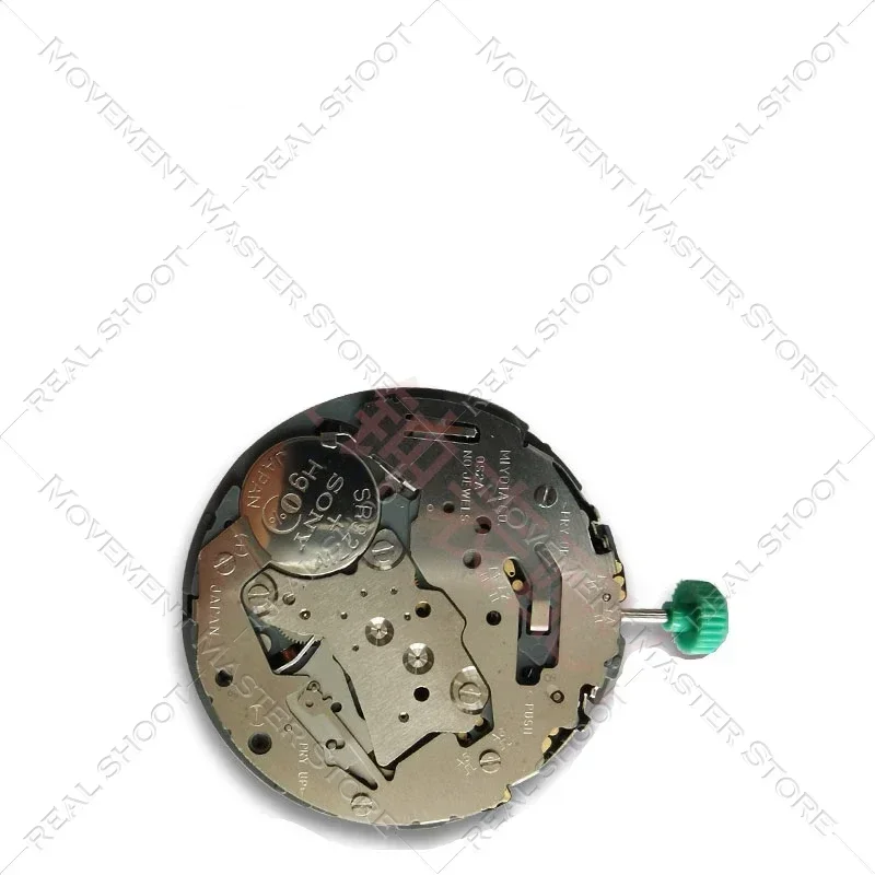 Japan MIYOTA OS2A Movement 6-pin Multifunctional Single Calendar Quartz Movement 927 Battery Watch Mouvement Accessories