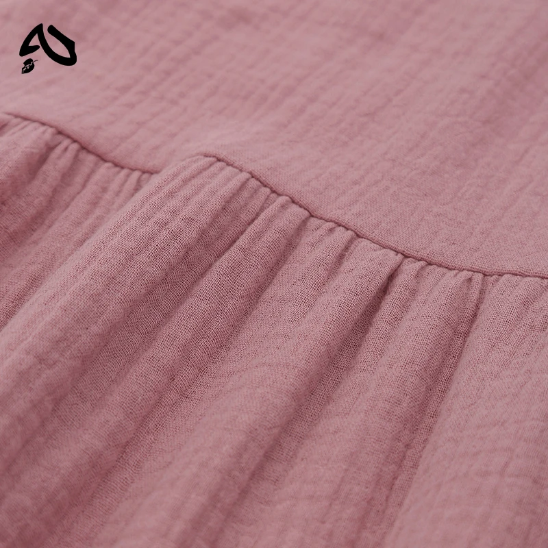Original Muslin 100% Cotton Gauze Elegant Pretty Women Dresses Sexy V-Neck Long Party Dress Ladies Dresses Sale Summer Sundress