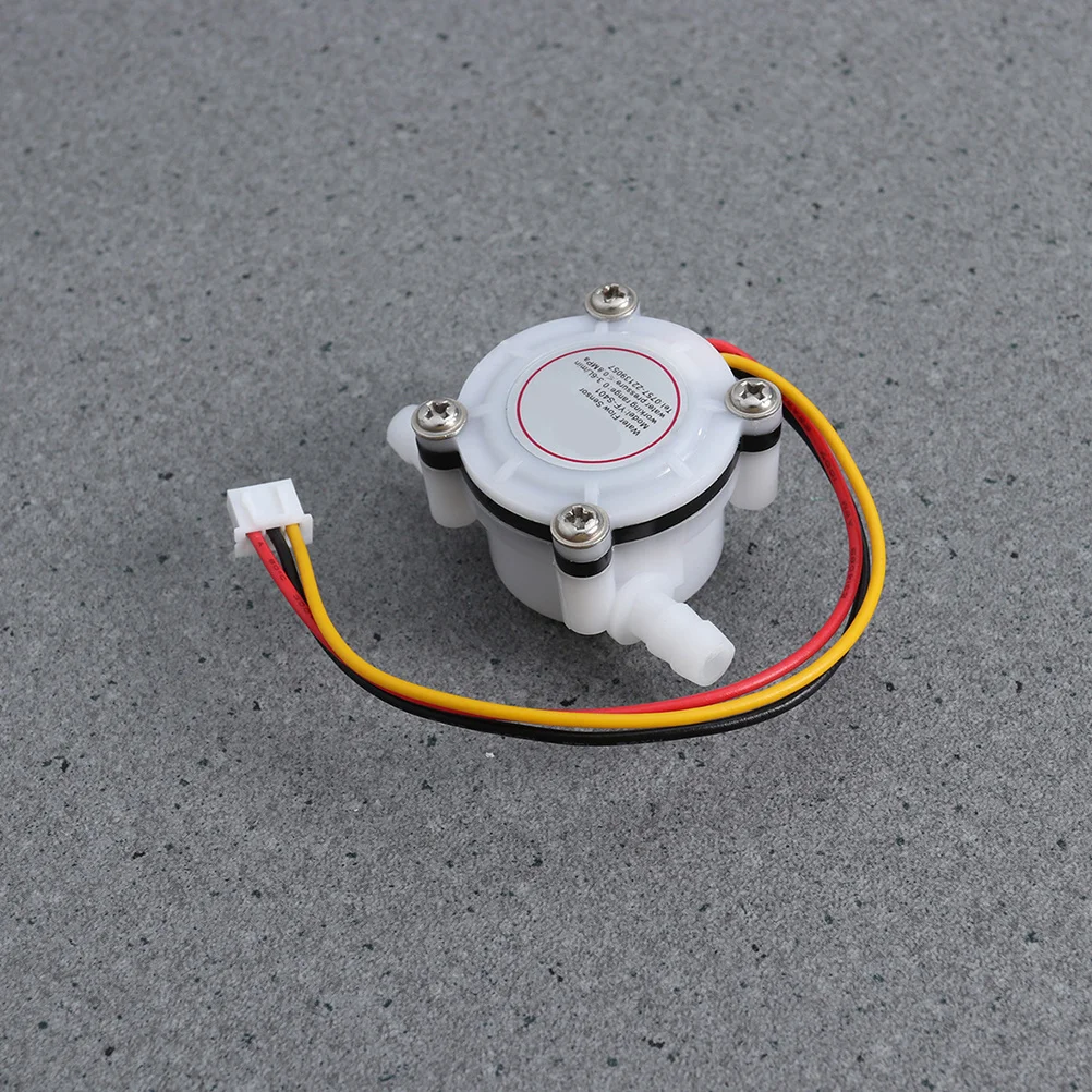 

2pcs Flow Meter Sensor For Water Heater Coffee Machine Hall Water Cooling System Durable 5-7Mm Compatible Fluid