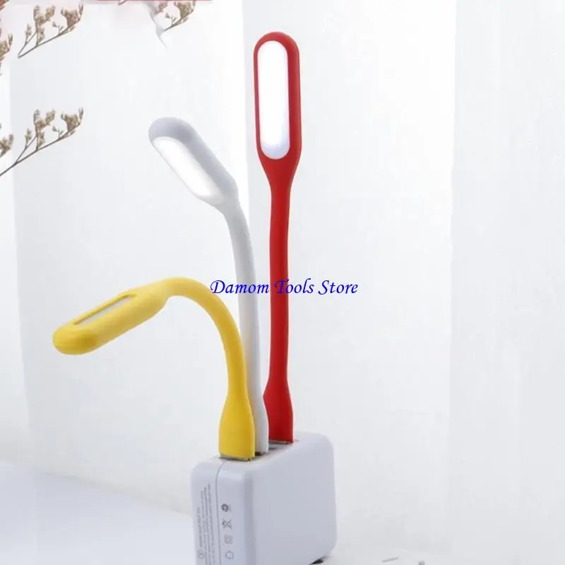 57BE USB Highlight LED Computer Lights Eye for Protection PVC Material 5 Colors to