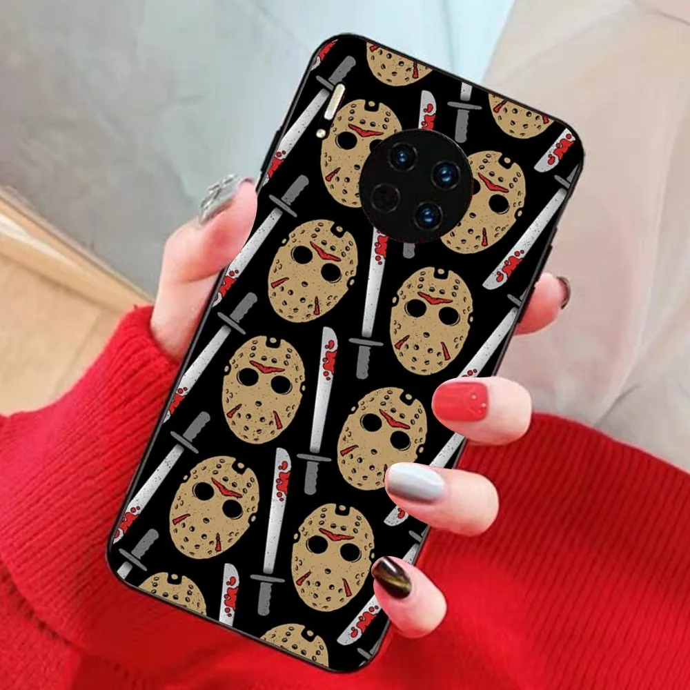 J-Jason V-Voorhees Phone Case For Huawei Mate 10 20 30 40 50 lite pro Nova 3 3i 5 6 SE 7 pro 7SE