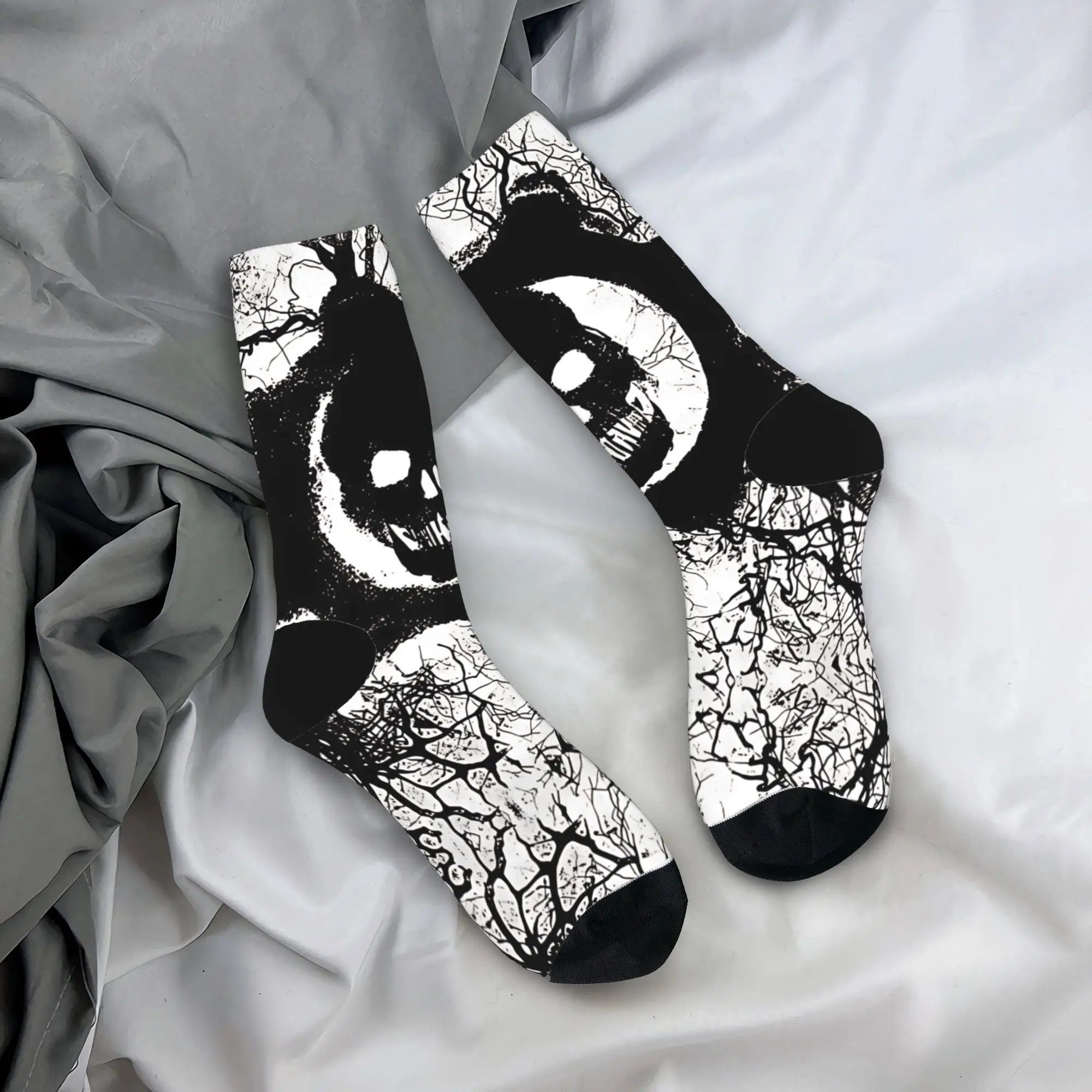G-Gears Of War Socks  Anti Skid Stockings Unisex Men High Quality Climbing Socks Winter Novelty Design Socks