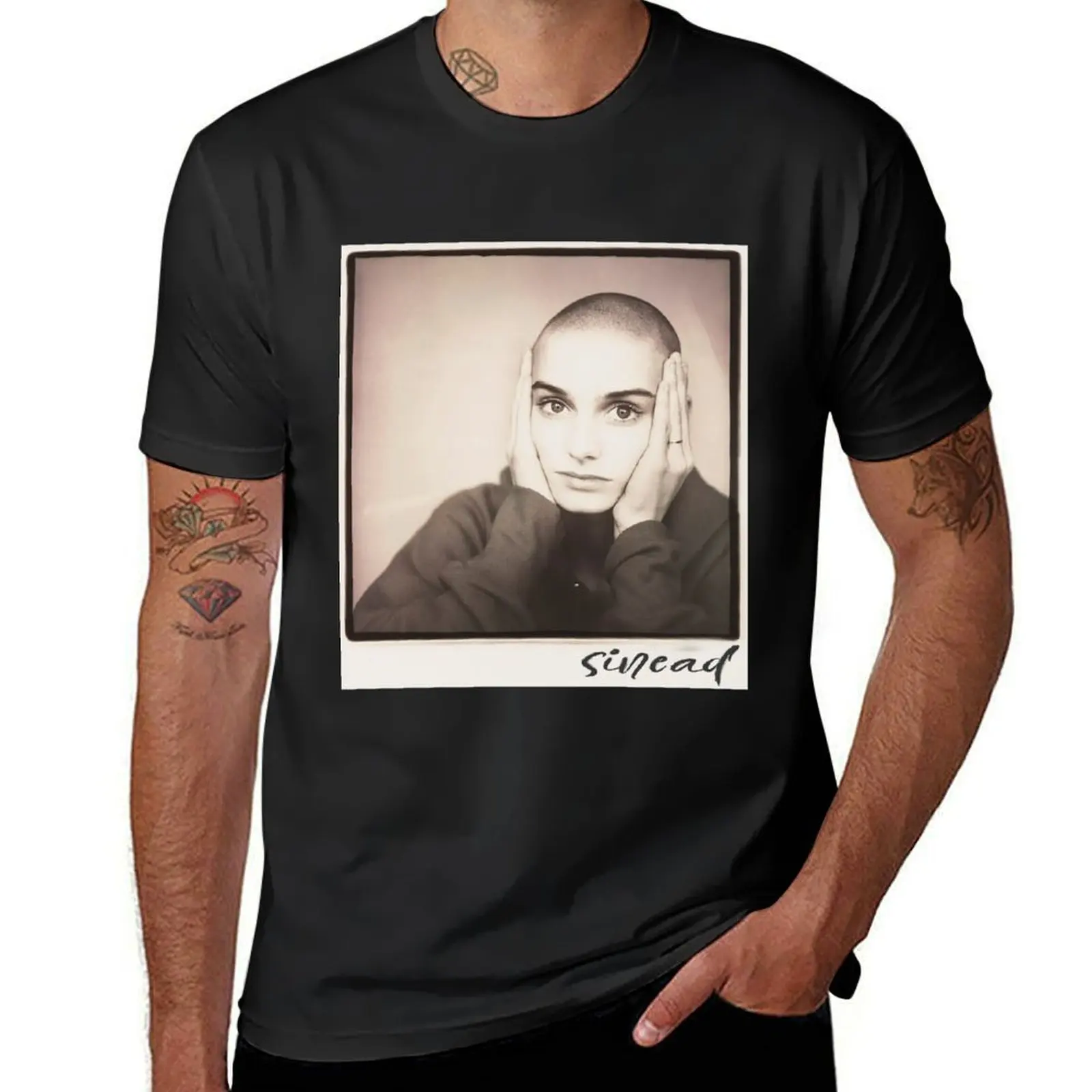 RIP Sinead O'Connor Vintage T-Shirt Aesthetic clothing customs funnys mens plain t shirts