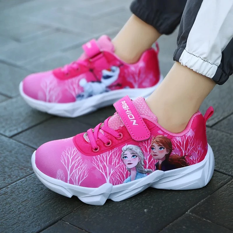 

Fashion Cartoon Kids Sneakers for Spring Autumn, Children's Running Shoes for Boys and Girls