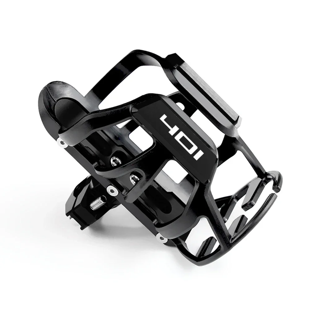 For Husqvarna Svartpilen 401 VITPILEN 401 Motorcycle General CNC Accessories Beverage Water Bottle Cage Drink Cup Holder Mount