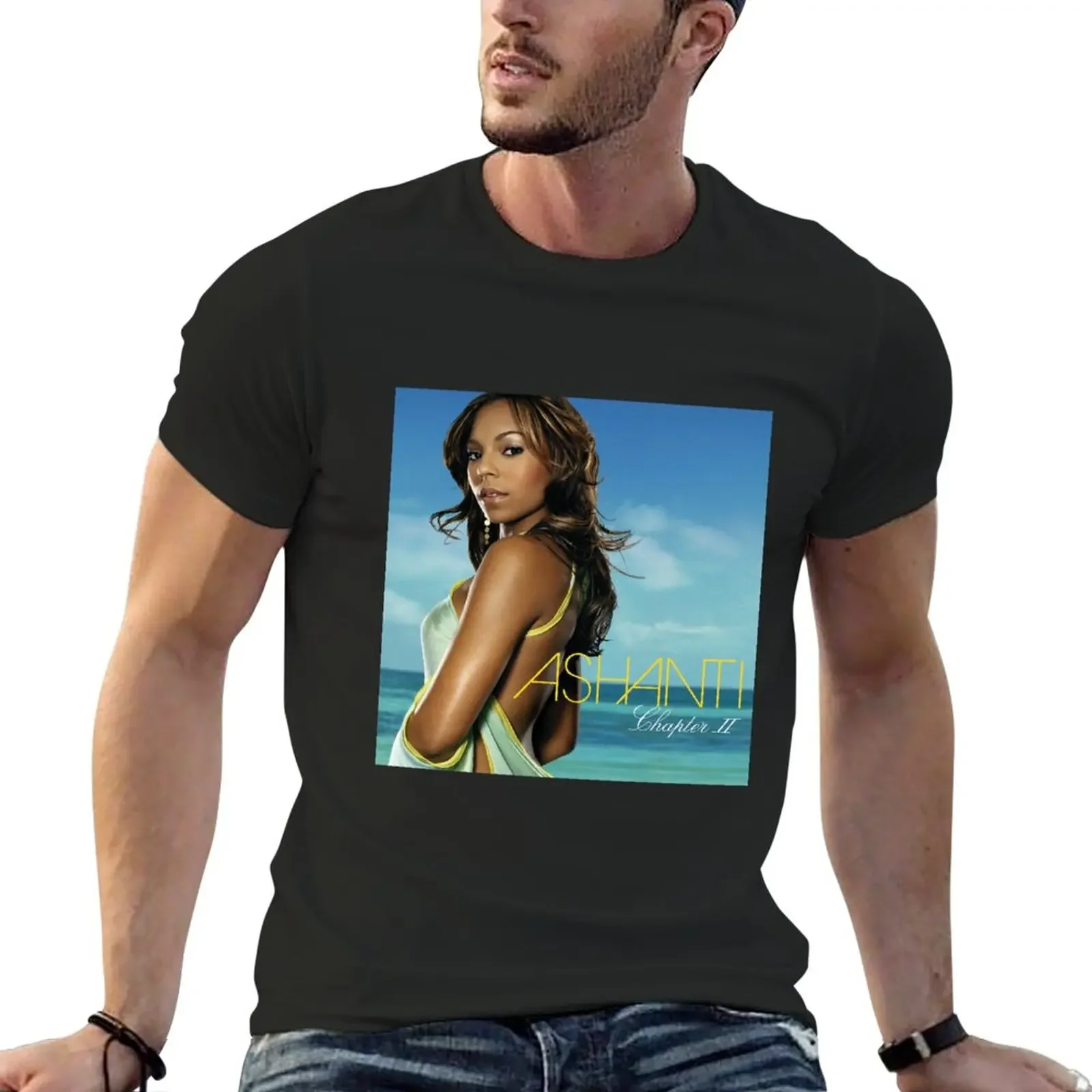 

New Chapter ii T-Shirt summer clothes anime clothes quick-drying mens workout shirts