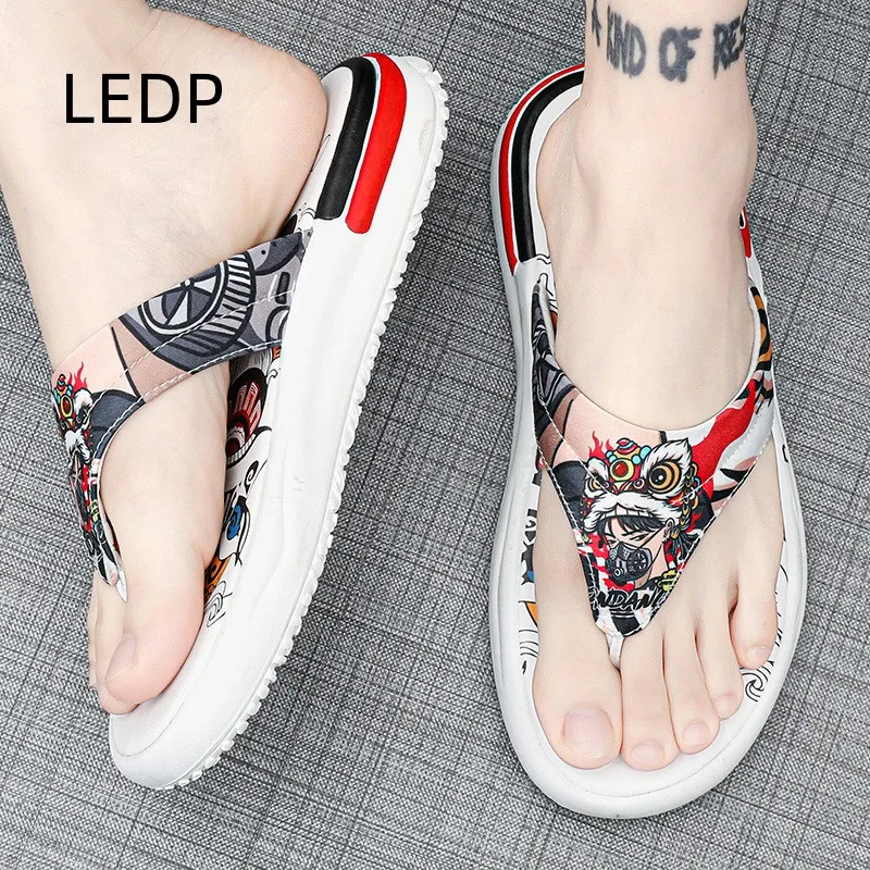 Männer Sommer Sandalen Flip-Flops Casual Mode Plattform Sandalen Neue In Atmungs Chinesischen Trendy Beste Verkäufer In 2023 Produkte