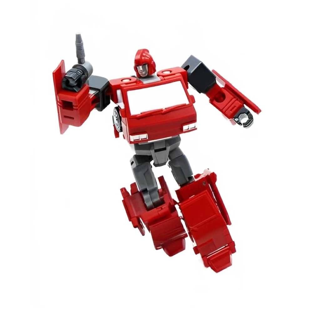 Transformation Planet Hot Soldiers Hs07 Hs-07 Ironhide Mini Robots Action Figure Figures Model Collection Toy Customized Gifts