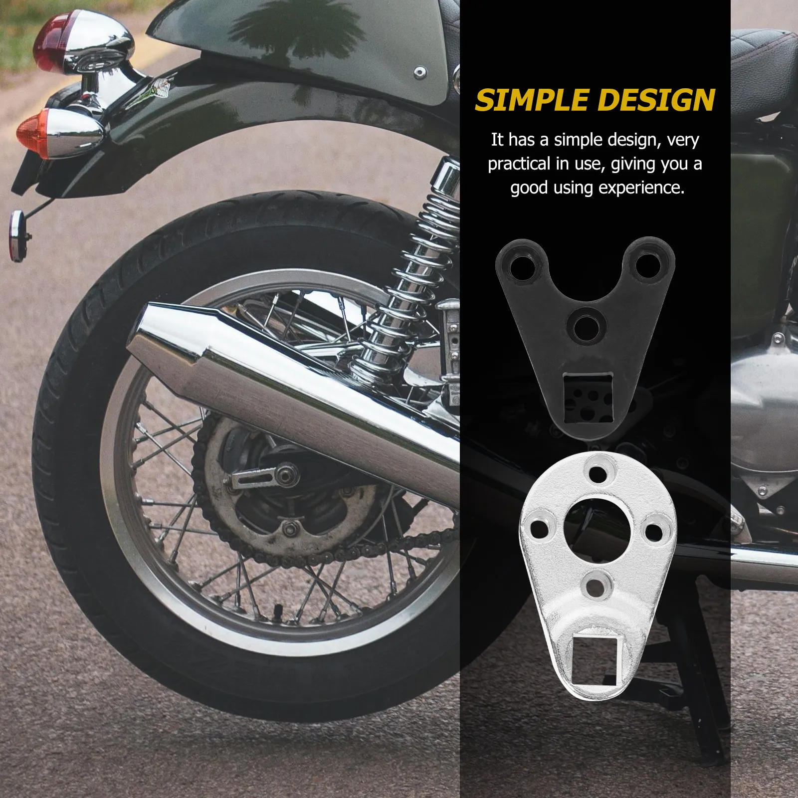 

1Set Pin Spanner Wrench Motorcycle Maintenance Outboard Trim Hydraulic Cylinder Trim Cap Removal Tool Sturdy Portable