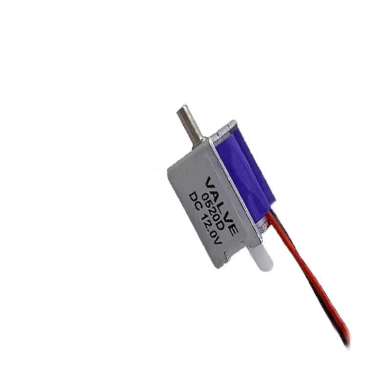 1개 마이크로 전자기 밸브 가스 밸브 일반적으로 닫힌 제어 밸브 흡기 및 배기용 DC 전자 밸브 12v 이중 위치