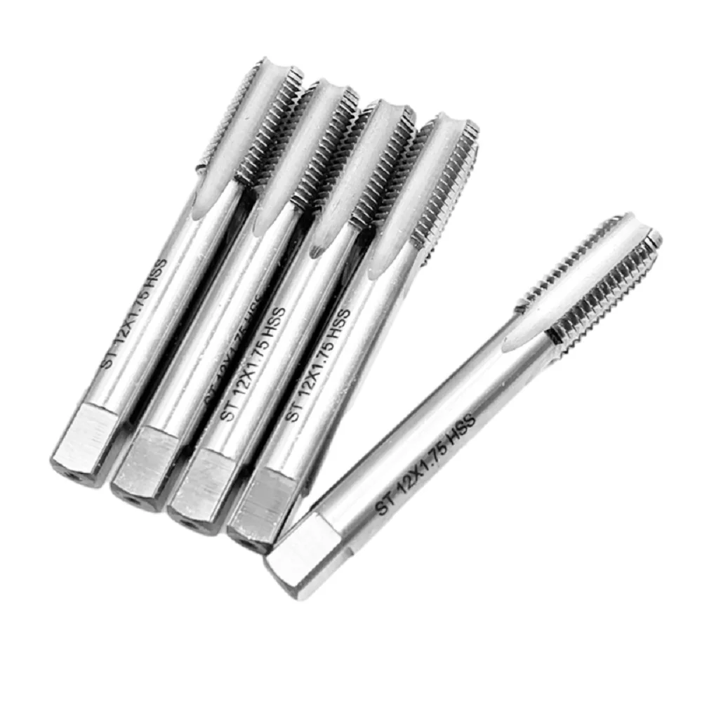 ST 1pcs High Quality  4#-40  6#-32 8#-32 10#-24  1/4-20 ST British American thread insert tap thread sheath tapping screw head