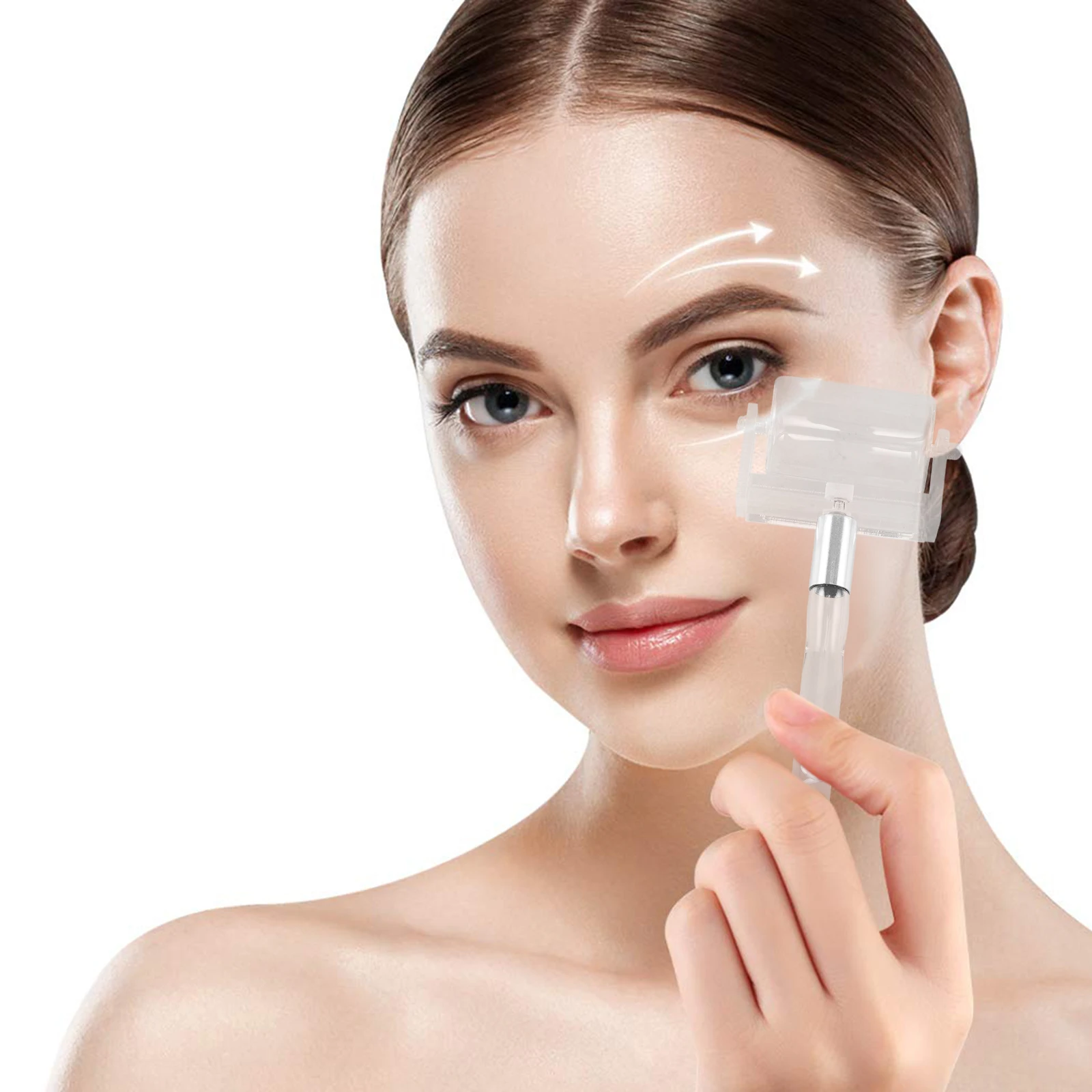 

Red High Frequency Glass Tube Attachments for Facial Device Beauty Machine Components Electrode Treatment