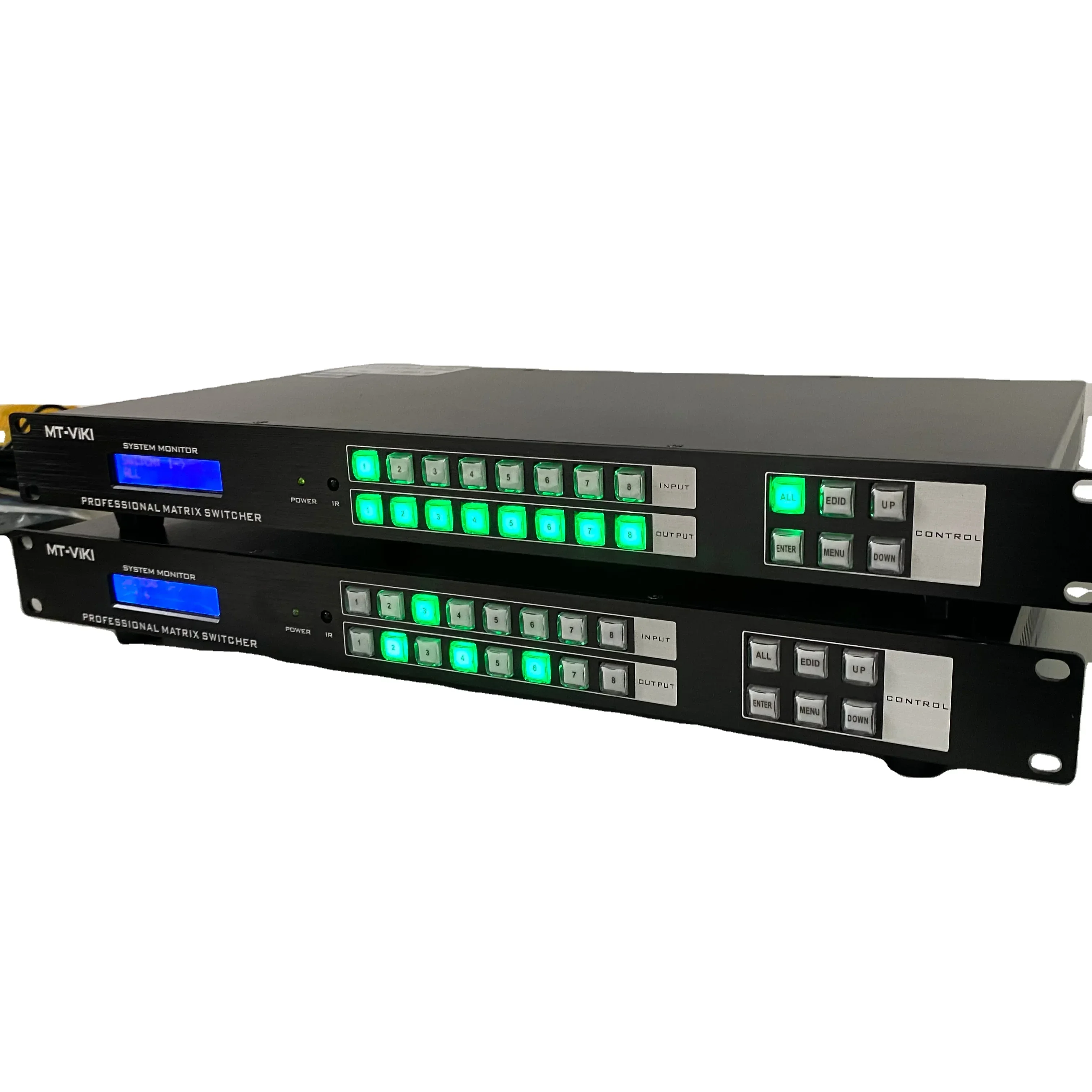 

4K Video HDMI Matrix Switcher 8x8, MT-ViKI Audio video equipments ADI 8 in 8 out HDMI Matrix