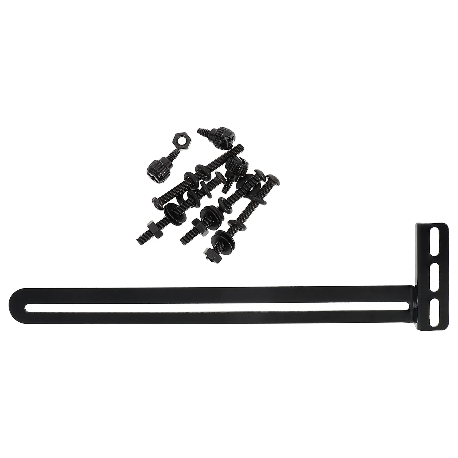 1Set GPU Cooling Fan Mount High Durability Metal Graphic Card Bracket Dual Fan Slot Cooling Rack for Computer Radiator Holder