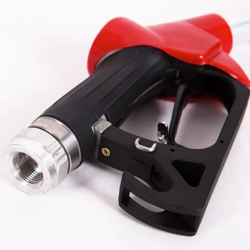 Self-Sealing Diesel Fuel Nozzle Large Bore High Flow Auto Shut Off 1/2