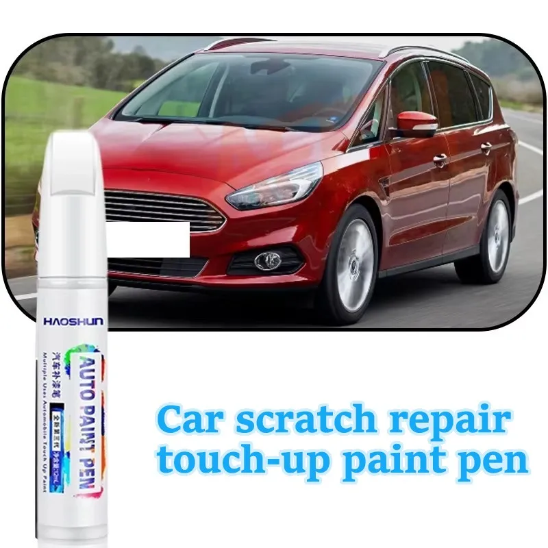 Automotive Paint Repair Pen For Ford S-Max Touch-Up Pen Paint Scratch Remover No color difference Car Paint Care Accessories
