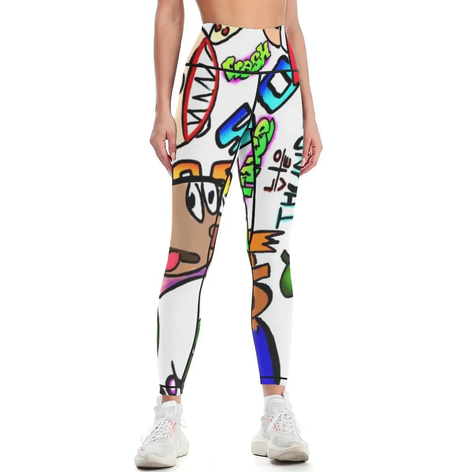 

Fresh Prince 90s inspired Leggings Pants sport for fitness Fitness woman exercise clothing for Womens Leggings