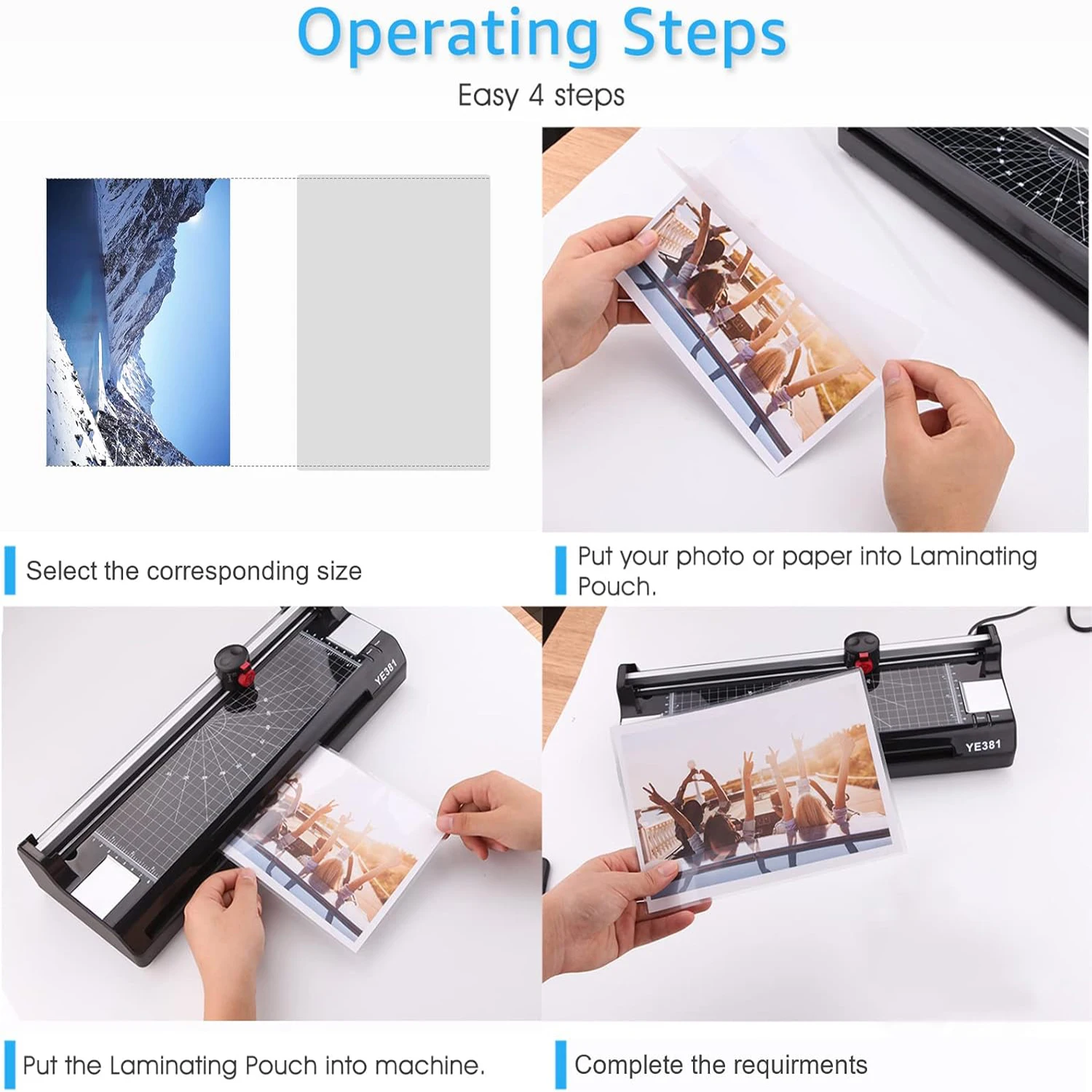 100 Pack Clear Thermal Laminat - Document Laminator Pouch 评论和价格