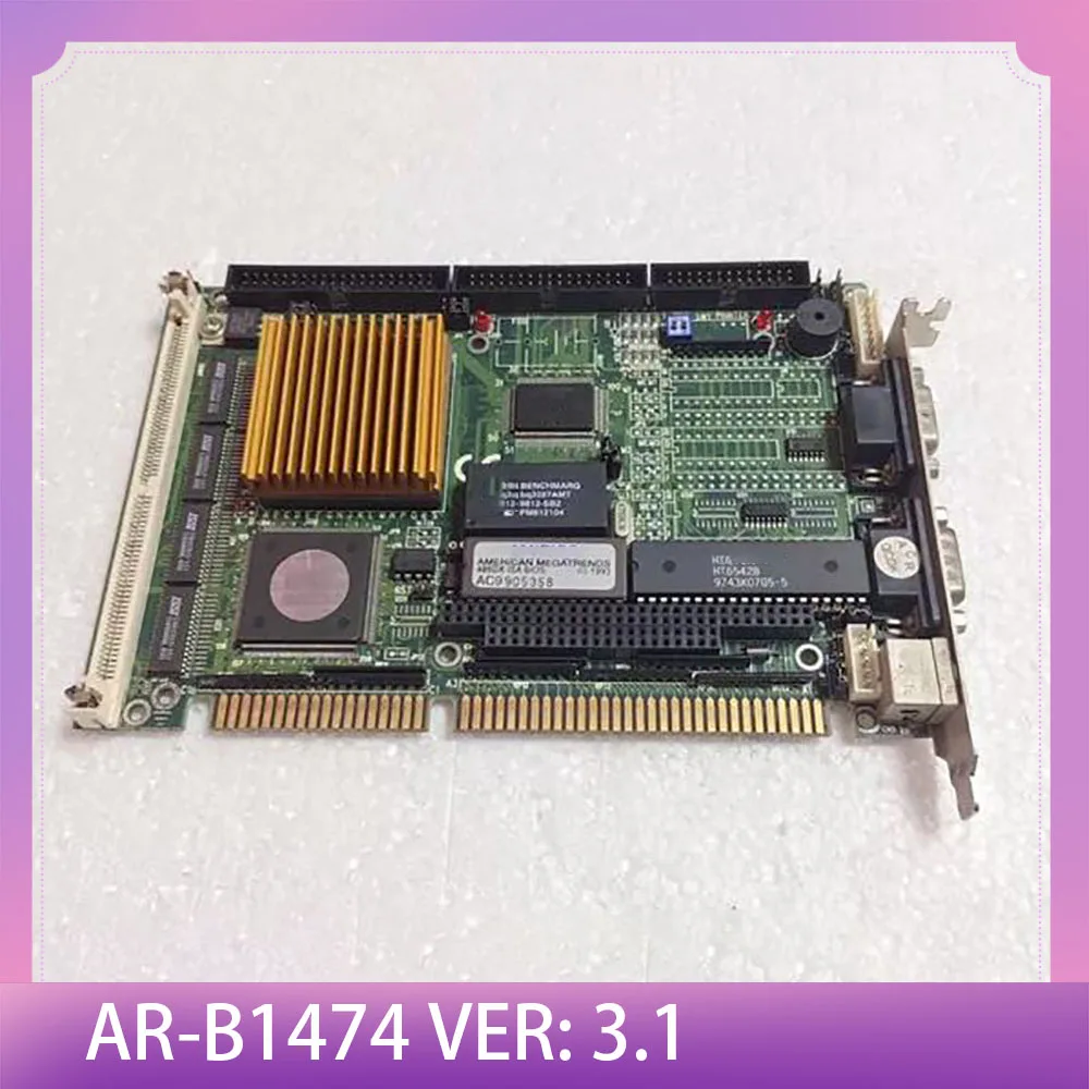 AR-B1474 VER: 3.1 Industrial Control Computer Half length board