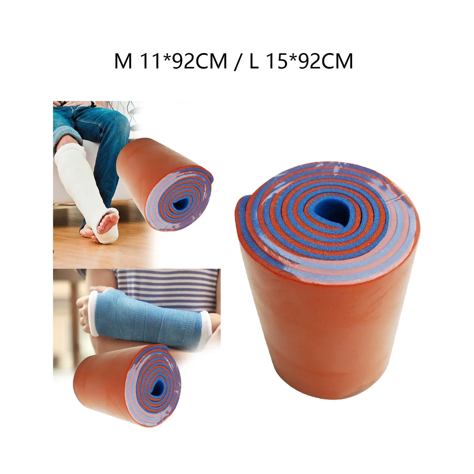 Reusable First Aid Splint Injury Immobilization for Leg Wrist Fingers Limbs