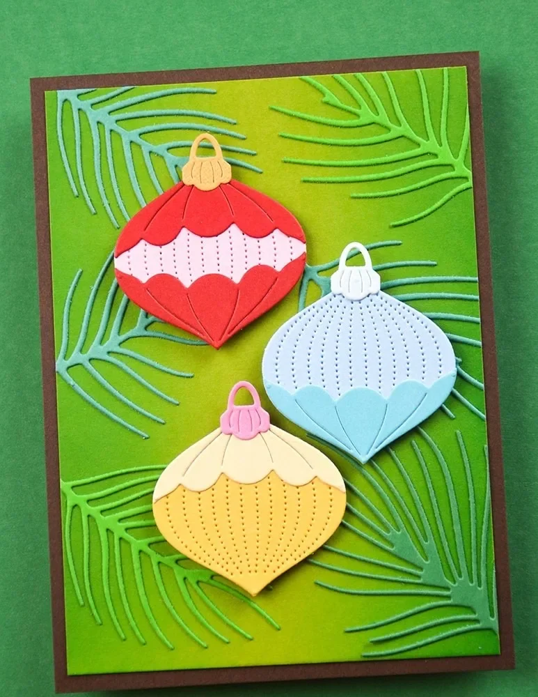 أشجار دائمة الخضرة قطع معدنية يموت DIY بها بنفسك خردة الحجز الحرف يموت قطع الإستنسل صانع ألبوم صور قالب اليدوية الديكور