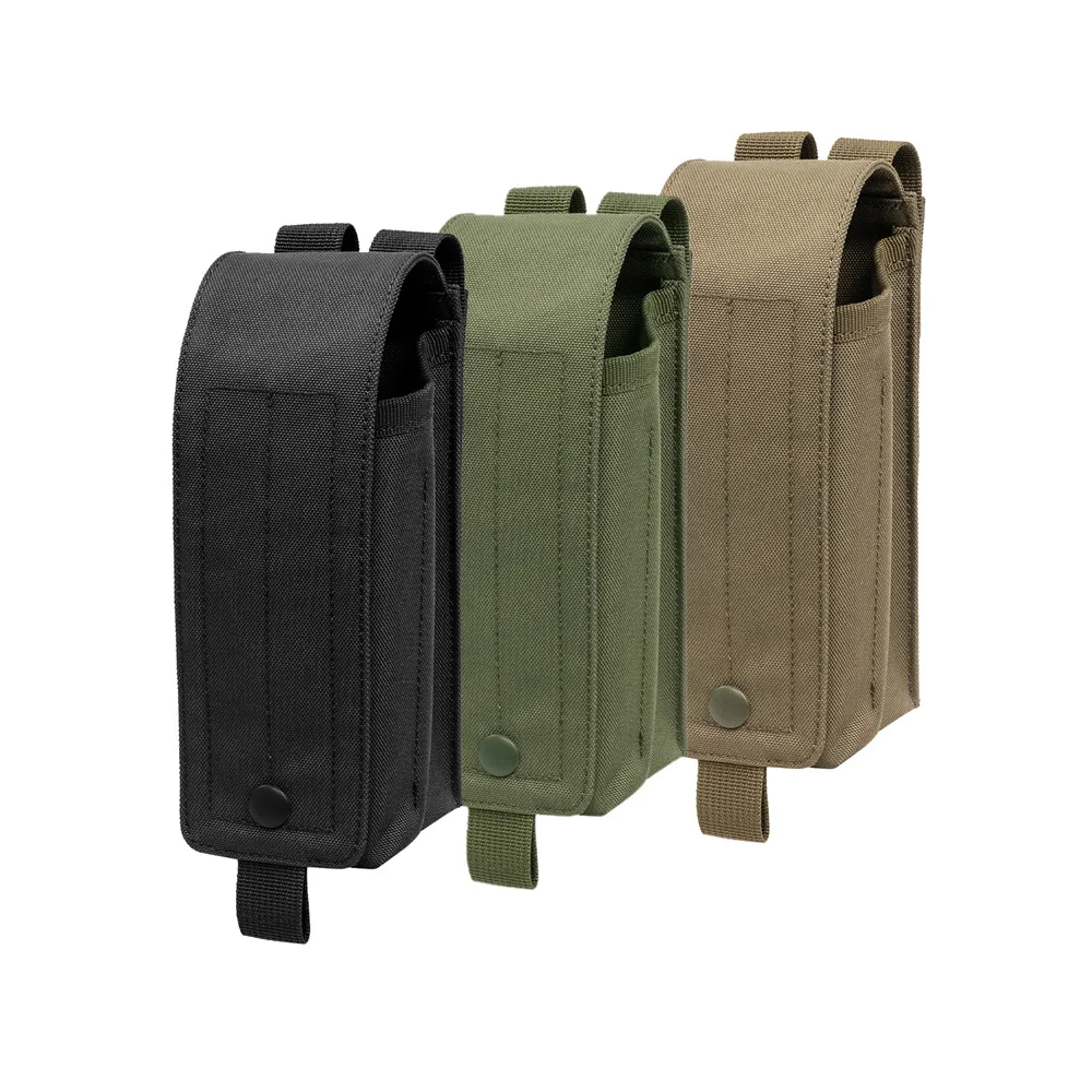 

Single 7.62mm AK Magazine Pouch Closed Top Tactical Ammo Bag for Molle Multi-Function Utility Pouch Hunting Gear QG383S