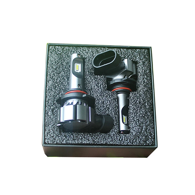 

2025 New 1 Pair DC 12V 15W LED Head Lights Super Bright H10 Strong Light Bulb Modified Headlight Bulb Lighting Auto Lamp