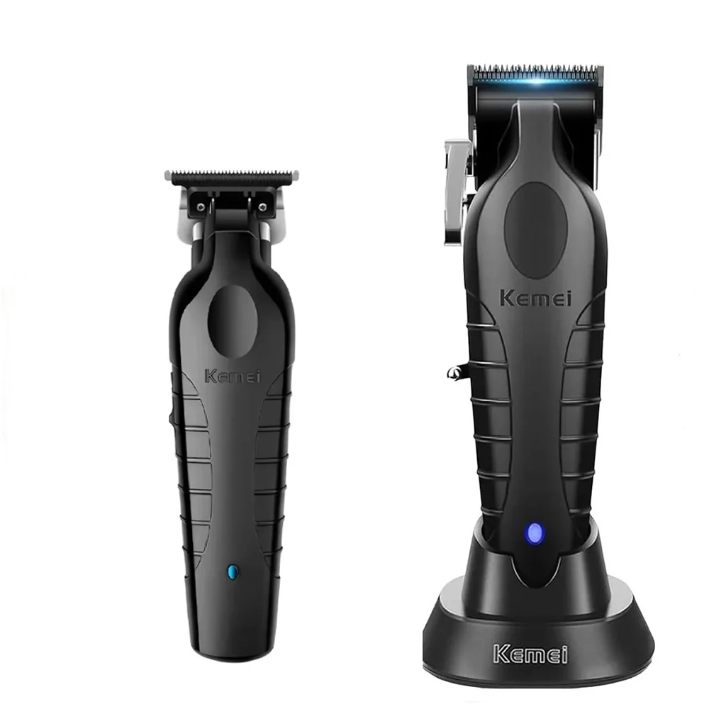 Kemei 2299 Set 2296 Hair Cutting Machine Set Clipper Hair Professional Type C Trimmer Barber 0mm 39