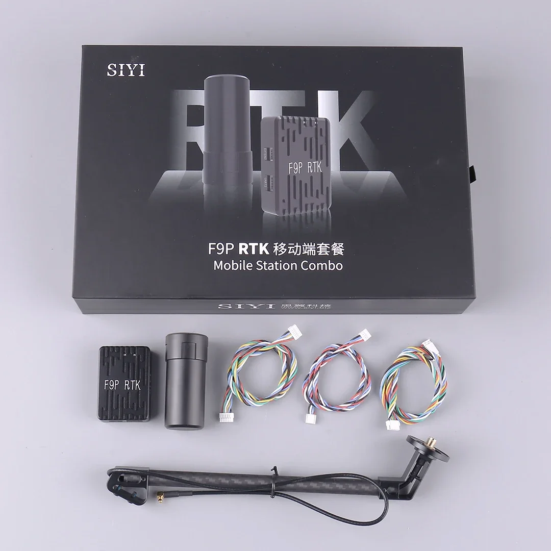 Brand for SIYI F9P RTK Module Centimeter Level Four-Satellite Mutil-Frequency Navigation and Positioning System