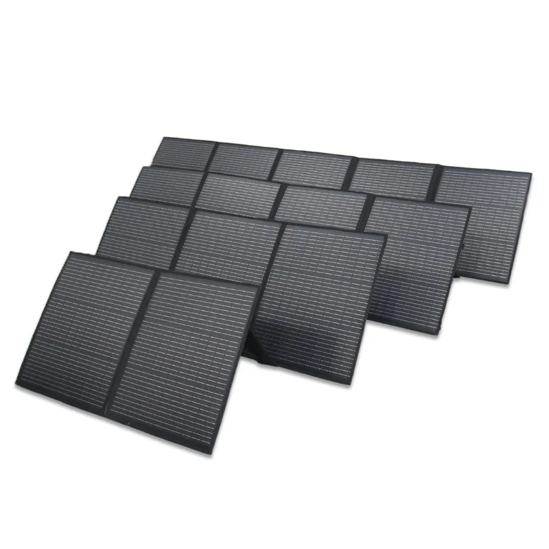 

Solar panel photovoltaic panel charging bag camping