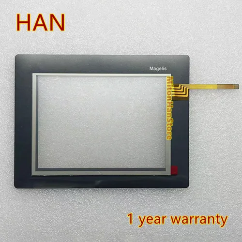 Nuevo para HMIS85 HMISTU855 HMLS85 HMIS5T Pantalla de panel táctil digitalizador de vidrio película protectora superpuesta