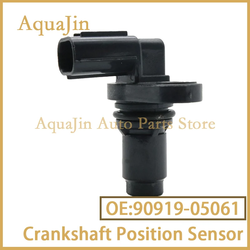 

90919-05061 Crankshaft Position Sensor For Toyota Avalon Camry Sienna Lexus ES350 GS300 IS250 RX350 RC300 2006~2020 9091905061