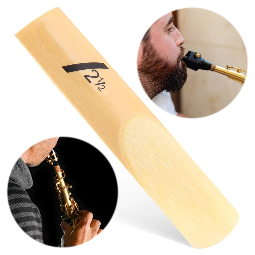 10 Pack Eb Alto Sax Reeds Saxophone Reeds Thinner Reed Tip Alto Saxophone Reeds Traditional Reed Woodwind Instrument Accessories