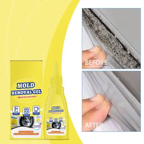 Mold Remover Gel Mildew Cleaning Agent for Furniture Tile Floor Wall Cleaner