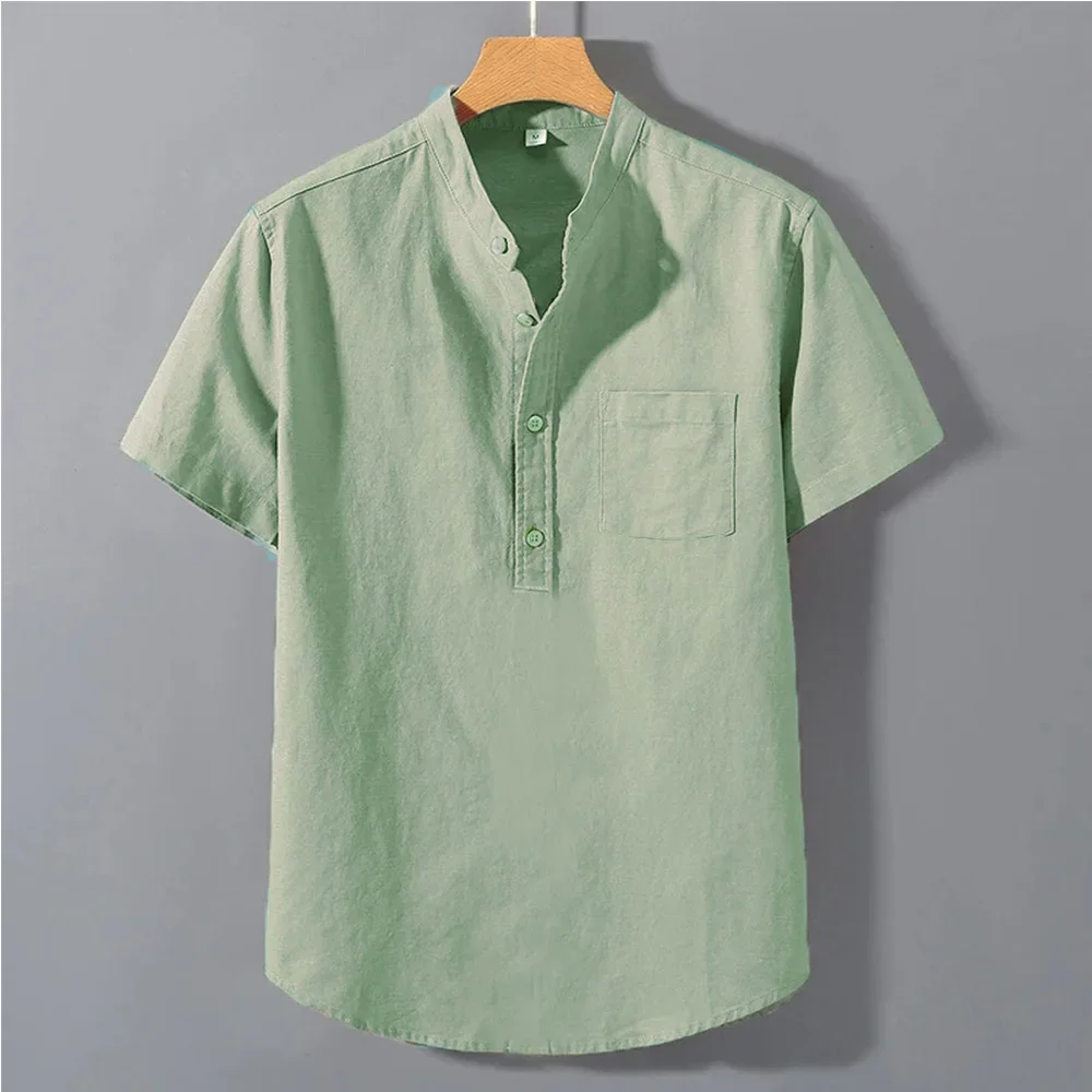 Thumbnail 4 - #35 Trending Cotton Linen Casual Shirts Right Now
