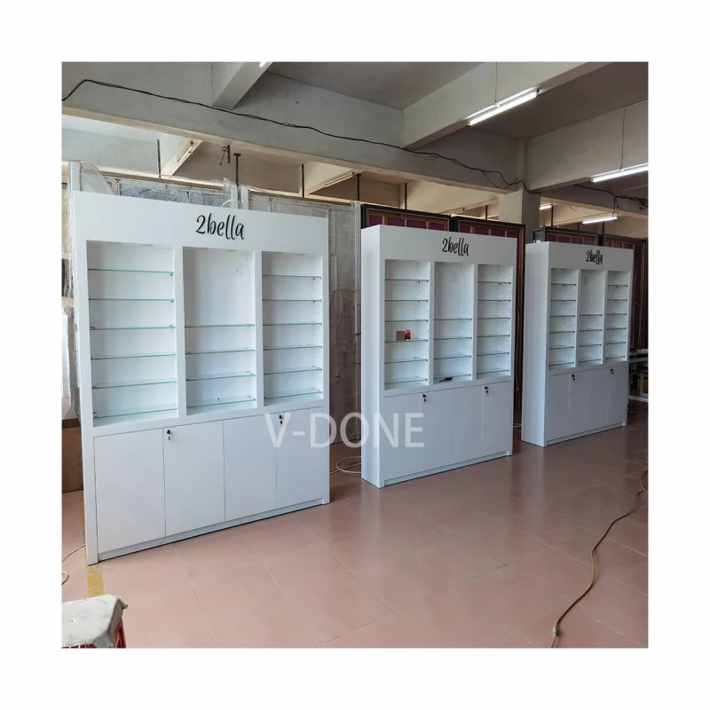 Customized. eyewear store accessories wooden glass display floor standing showcase mirror optical shop design display cabinet