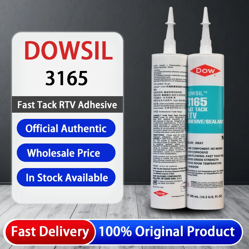 الأصلي Dow Corning Dowsil 3165 سريع تك RTV لاصق العزل المقاومة للتآكل لوحدات مصابيح الخدود