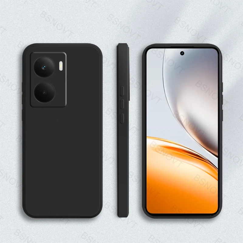 حافظة هاتف من السيليكون السائل الناعم لهاتف Realme Neo 7x حافظة Realme Neo 7x غطاء خلفي كامل لهاتف Realme Neo 7x مقاس 6.67 بوصة #3