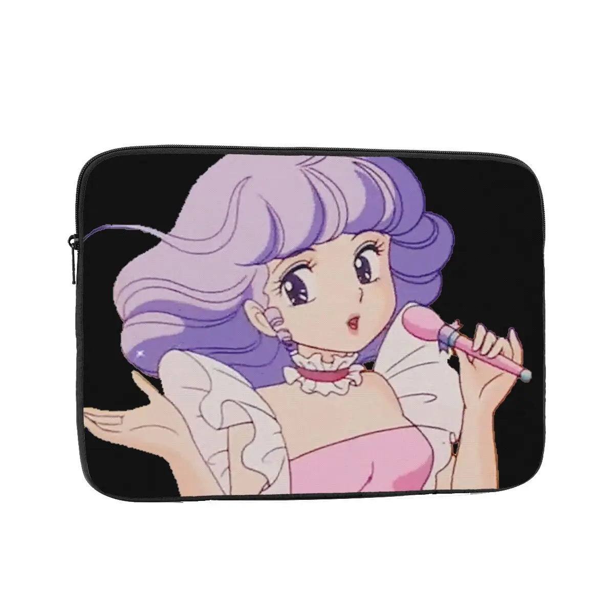 Cremoso mami notebook bolsa para portátil bolsa 10 12 13 15 17 Polegada notebook manga capa saco tablet à prova de choque caso saco