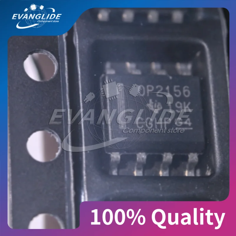 2 PCS/LOT OPA2156IDR Mark OP2156 SOP-8 brand-new original genuine OPA2156 ID
